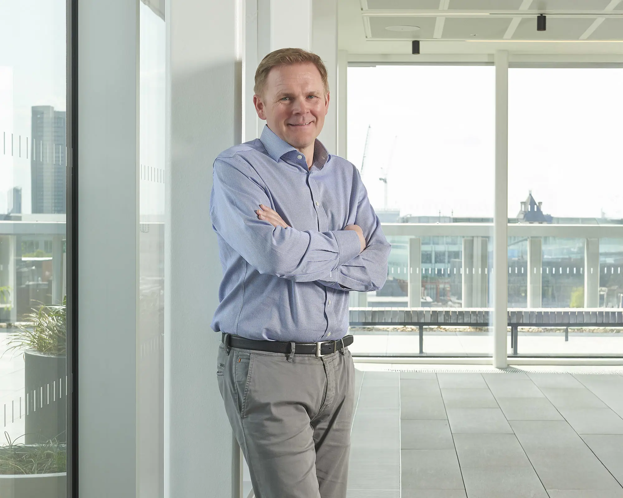 Currie Brown Appoints Kieran Mcmanamon As Regional Managing Director For England And Wales