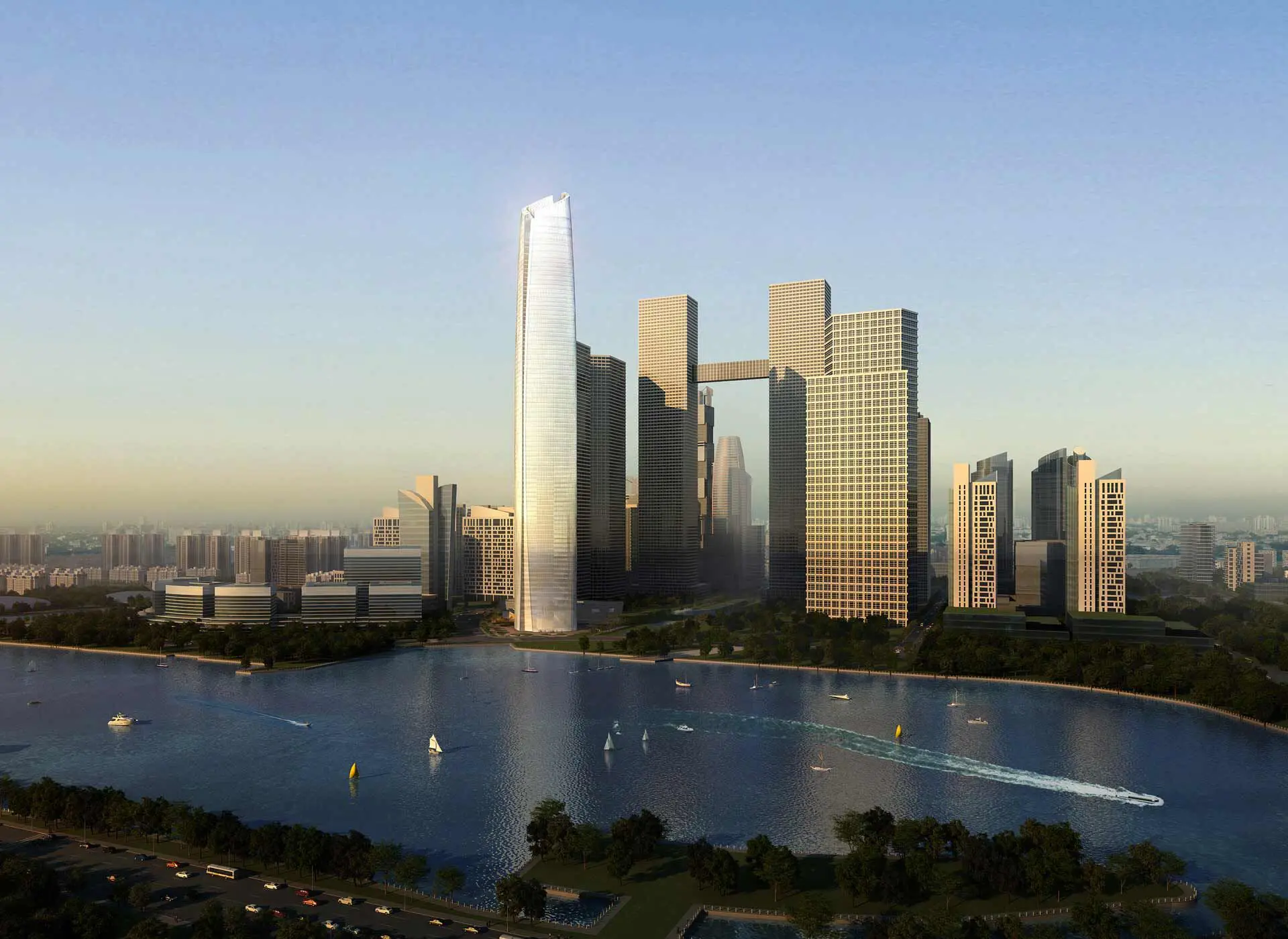 Cost certainty on a landmark Wuhan skyscraper