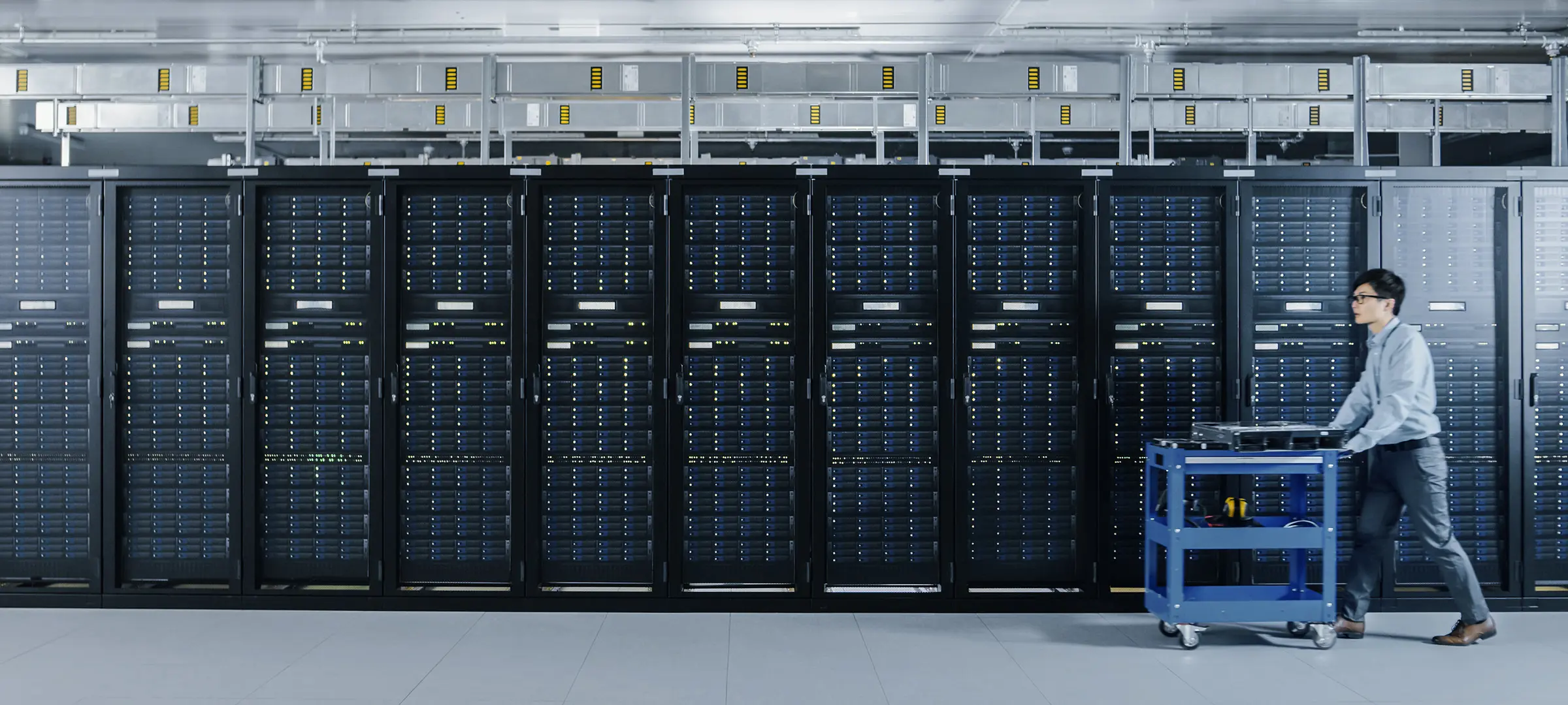 Expansión del centro de datos en la provincia de Jiangsu, China