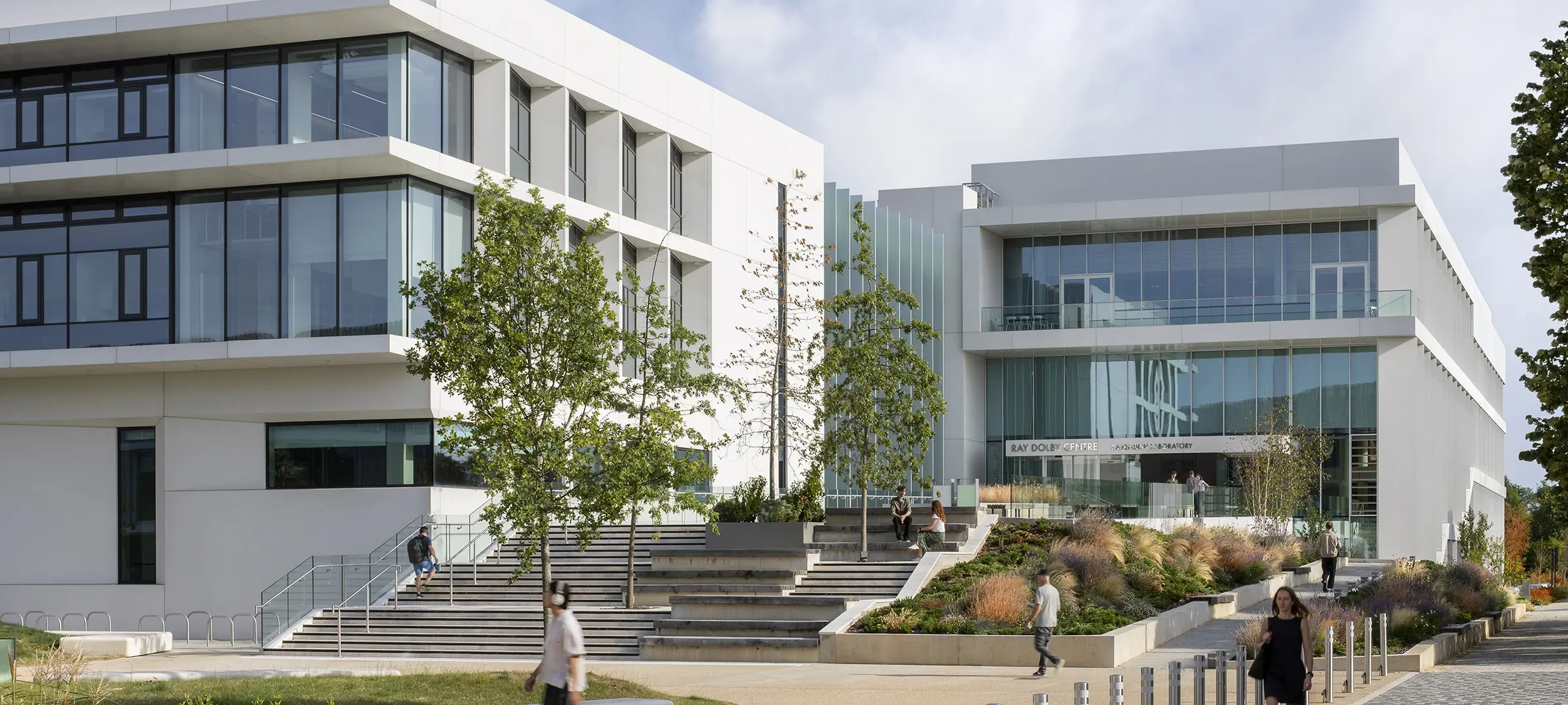 Building the future of physics