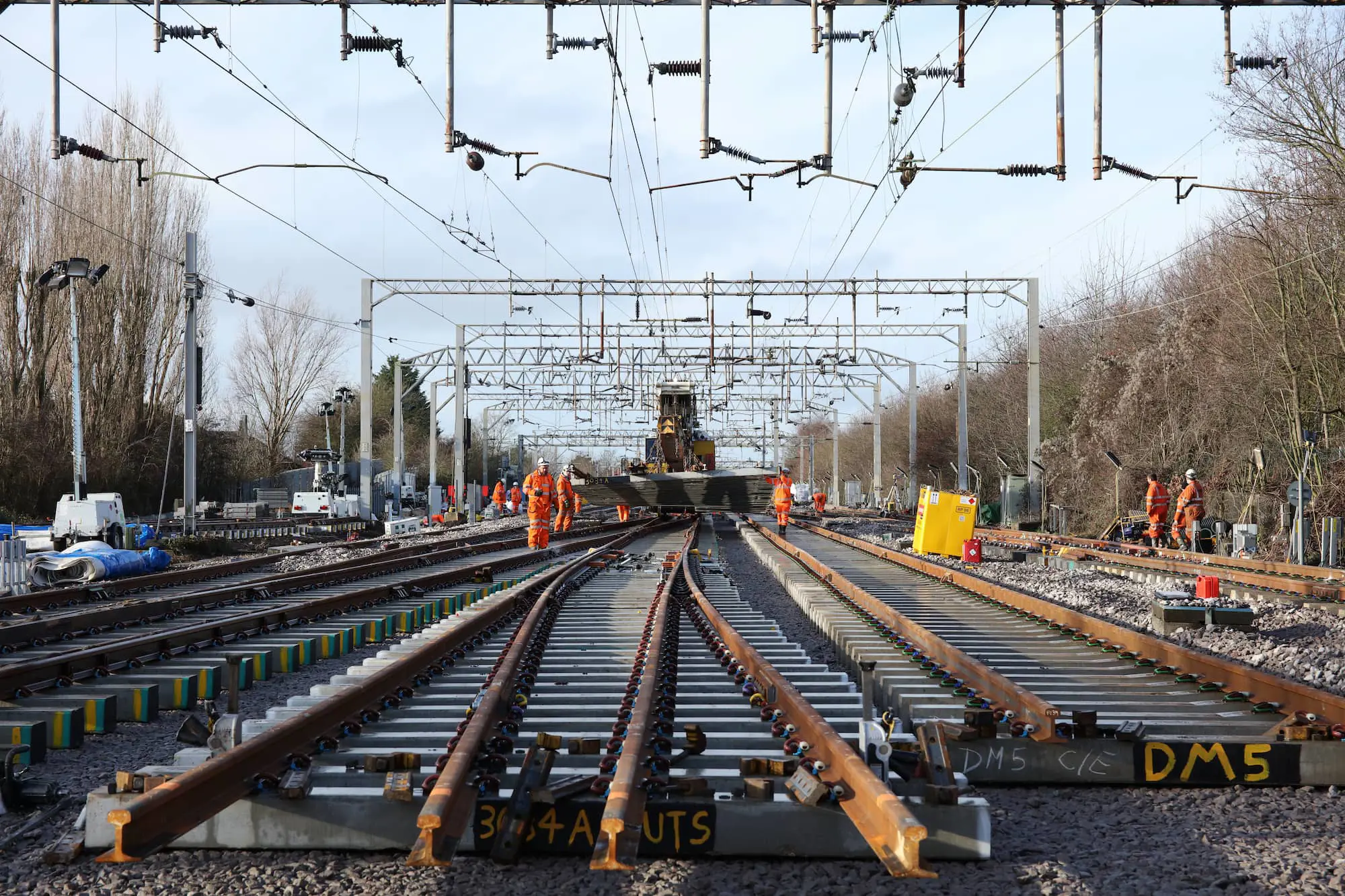 Delivering future-fit maintenance facilities for Network Rail’s Eastern Region